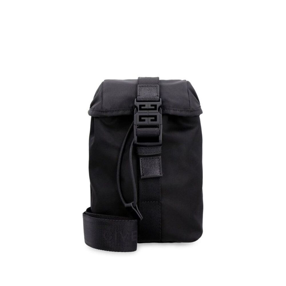 Givenchy Black Nylon Men's Backpack